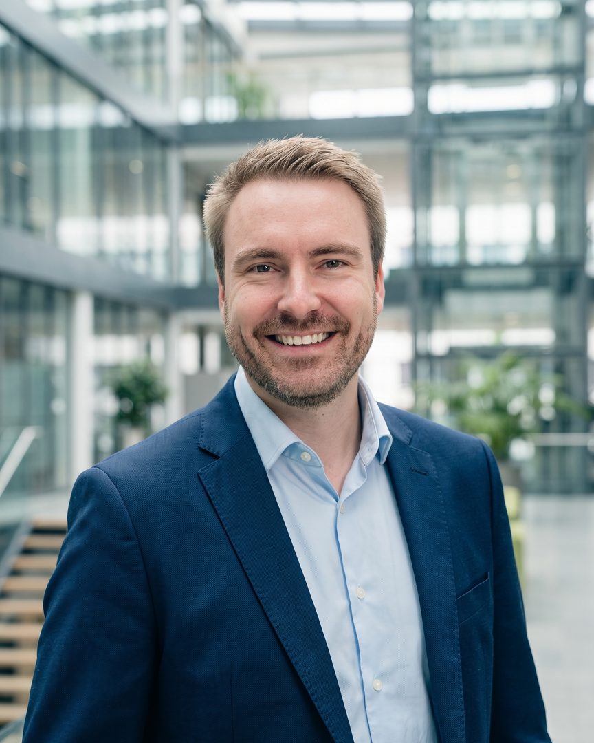 Porträt von Marius Pfeiffer